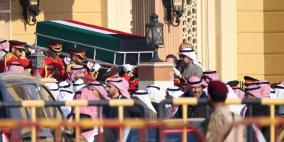 تشييع الأمير الراحل الشيخ نواف الأحمد الصباح في الكويت