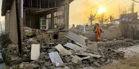 مقتل 118 شخصاً وإصابة المئات جراء زلزال ضرب الصين