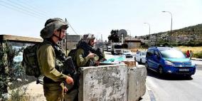 الاحتلال يغلق المدخل الثالث لقرية الجبعة جنوب غرب بيت لحم