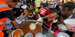 71% من سكان قطاع غزة يعانون مستويات حادة من الجوع