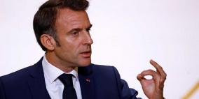 ماكرون: محاربة الإرهاب لا تعني "تدمير كل شيء في غزة"