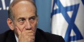 أولمرت: القضاء على حماس عبر عمليات عسكرية غير واقعي وأمامنا خياران فقط