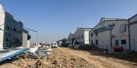 الاحتلال يدمر عشرات المصانع في مدينة غزة الصناعية