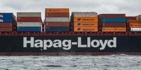 شركة ألمانية ترفع رسوم شحن البضائع الى الشرق الأوسط