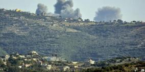 غارات وقصف مدفعي إسرائيلي على عدد من البلدات في الجنوب اللبناني
