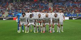 منتخبنا الوطني يصل السعودية لإقامة معسكره الأخير قبل أمم أسيا