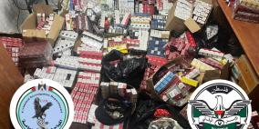 الوقائي والمباحث في سلفيت يتمكنان من ضبط واعتقال منفذي عملية السطو المسلح بالقرب من دير استيا