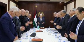 خلال اجتماعها برئاسة الرئيس.. “تنفيذية المنظمة” تؤكد مجددا رفضها لمحاولات التهجير القسري لأبناء الشعب الفلسطيني