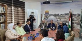 دمج جائزة فلسطين للصحافة الاقتصادية للعامين 2023 و2024