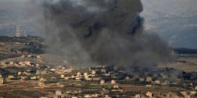 مقتل 3 لبنانيين بقصف للجيش الاسرائيلي، وحزب الله يشن هجوما بـ 12 صاروخا