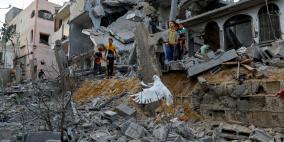 "الأمم المتحدة لحقوق الإنسان" يعرب عن قلقه بشأن استمرار القصف الإسرائيلي على محافظتي غزة والوسطى