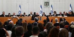 محكمة الاحتلال العليا تتجه إلى إلغاء قانون المعقولية