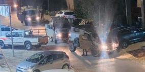 إصابة شابين في مواجهات مع الاحتلال ببلدة بيت ريما
