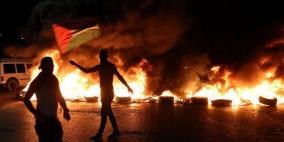 مواجهات مع الاحتلال في عرابة جنوب جنين