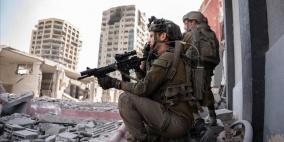 قوات الاحتلال تعترف بمقتل ضابط وإصابة ضابط آخر وجندي بمعارك غزة