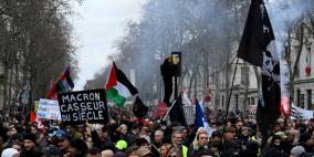فرنسا تمنع مظاهرة مؤيدة لفلسطين