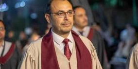 استشهاد الدكتور سعيد الزبدة رئيس الكلية الجامعية في غزة