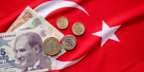  الليرة التركية تهبط إلى مستوى قياسي جديد بعد الانخفاض 37% العام الماضي