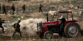الاحتلال و مستوطنوه يعتدون على المواطنين في نابلس و طوباس