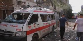 "الهلال الأحمر": الاحتلال يواصل استهداف محيط مستشفى الأمل ومقر الجمعية في خان يونس