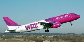 شركة Wizz تمدد إلغاء رحلاتها الجوية من والى اسرائيل حتى آذار المقبل