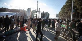 إيران: 103 قتلى في انفجارين قرب مقبرة قاسم سليماني