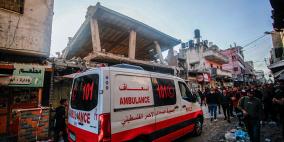 "الهلال الأحمر" يناشد لحماية مستشفى الأمل في غزة