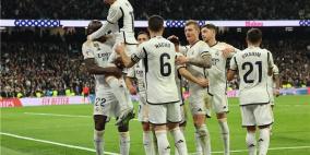 ريال مدريد ينتصر ويثأر ويتصدر الليغا