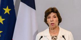 وزيرة خارجبة فرنسا: ندين تصريحات المسؤولين الإسرائيلين المحرضة على تهجير الفلسطينيين