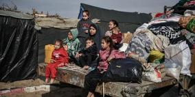 مصر: نرفض أي إجراءات أو تصريحات تشجع على تهجير الفلسطينيين