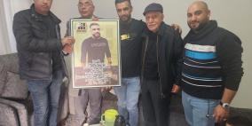 نادي الأسير يكرم المعتقل المحرر محمود ياسين بعد 17 عاما في الأسر