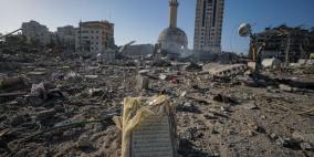 مبانٍ أثرية دمرتها حرب الاحتلال على غزة
