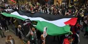  مسيرات مرتقبة لنصرة غزة اليوم في 45 دولة