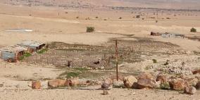 مستوطنون يعتدون على أراضي المواطنين في عرب المليحات غرب أريحا