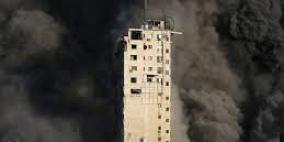 جندي في جيش الاحتلال غضب من قرار المحكمة الاسرائيلية العليا ففجر مبنى في غزة