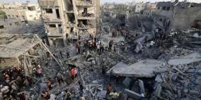 في اليوم الـ95 من العدوان: عشرات الشهداء والجرحى بغارات جوية وقصف مدفعي على قطاع غزة