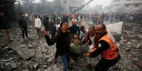 7 شهداء ومصابون بقصف الاحتلال مناطق في قطاع غزة