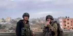 جنديان في جيش الاحتلال فجَرا مساكن حي الشجاعية بالألغام فانفجرت فيهما