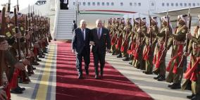 الرئيس يصل الأردن للمشاركة في القمة الثلاثية الأردنية المصرية الفلسطينية