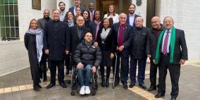 المصري يلتقي ويكرم سفيرة جمهورية جنوب إفريقيا لدى المملكة الأردنية الهاشمية