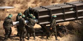 جيش الاحتلال يزعم تدمير منصات إطلاق صواريخ وسط القطاع
