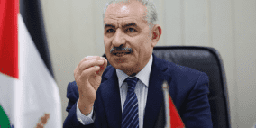 اشتية يستقبل وفدا من منظمة كنائس من أجل السلام في الشرق الأوسط