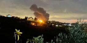 لأول مرة منذ بدء الحرب.. إسرائيل تقصف منطقة جديدة في لبنان