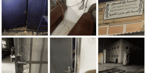 الاحتلال يقتحم مدرسة ذكور عزون الثانوية ويدمر جزءا من محتوياتها