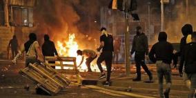 إصابات خلال مواجهات مع الاحتلال في بني نعيم وبيت عمرا بالخليل