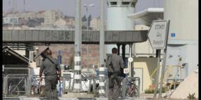 إصابة شاب برصاص الاحتلال عند حاجز قلنديا شمال القدس
