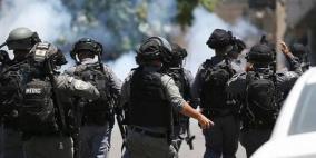 شرطة الاحتلال تصدم مركبة مواطن وتعتقله جنوب شرق بيت لحم