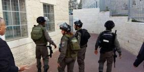 الاحتلال يقتحم مدرسة ذكور بتير الثانوية غرب بيت لحم