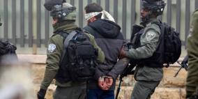 الاحتلال يعتقل 20 مواطنا في الضفة ما يرفع حصيلة الاعتقالات إلى (7325)