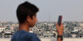 عودة خدمات الاتصال الخلوي تدريجياً في مختلف المناطق بقطاع غزة